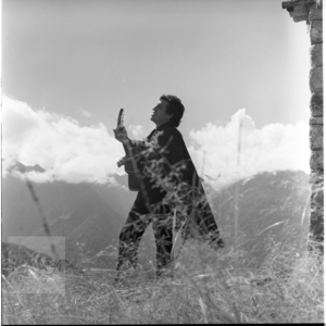 Perú /  Macchu Picchu Julio de 1973