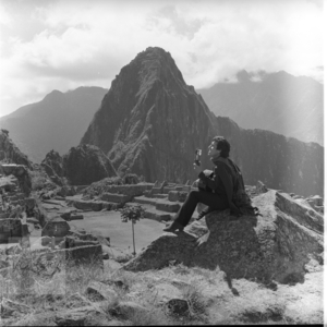 Perú /  Macchu Picchu Julio de 1973