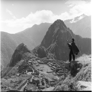 Perú /  Macchu Picchu Julio de 1973