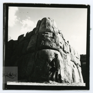 Perú /  Macchu Picchu Julio de 1973