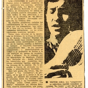 Guillotina sobre el cancionero | El Siglo