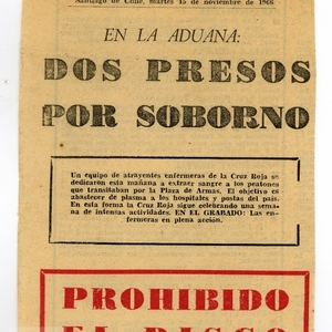 Prohibido el disco La Beata / Llamado de portada | Ultima Hora