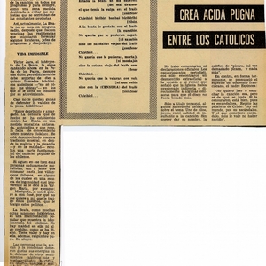 Una antigua canción chilena crea acida pugna entre los | Ultima Hora
