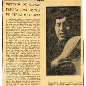 Director de teatro debuta como autor de temas populares | El Siglo