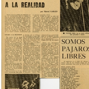 El folklorista esta ligado a la realidad | El Siglo