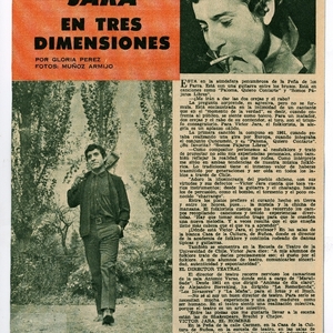 Víctor Jara En tres dimensiones | Revista Ecran