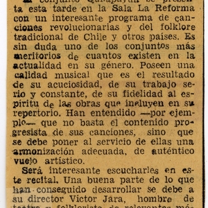El Quilapayun | El Siglo