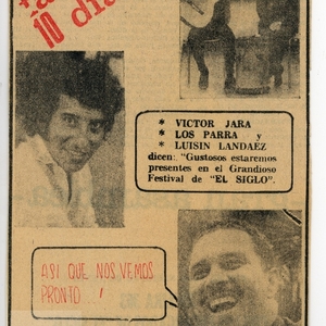 Faltan diez dias para festival El Siglo | El Siglo
