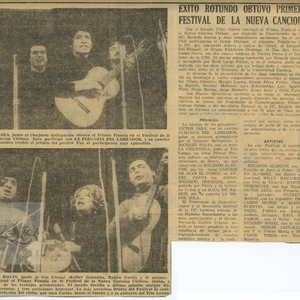 Exito rotundo obtuvo Primer Festival de la Nueva Canción | Ultima Hora
