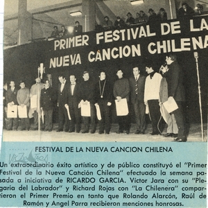Festival de la Nueva Canción Chilena | Revista Ritmo