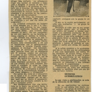 La magnifica actitud heroica de los jovenes vietnamitas | El Siglo