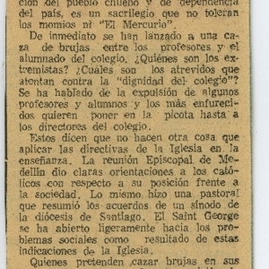 Guerrilleros del Saint George’s | El Siglo
