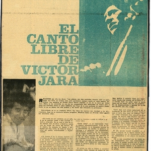 El canto libre de Víctor Jara | El Siglo