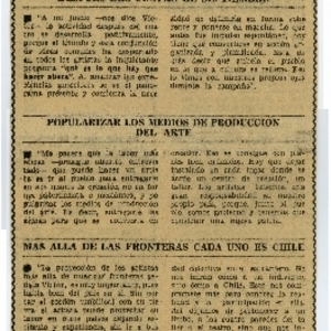 No solo de pan | El Siglo