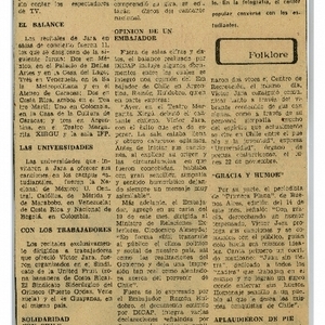 Balance favorable arrojó gira de Víctor Jara por Am‚rica | El Siglo