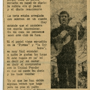 Esta mañana un vecino | El Siglo?