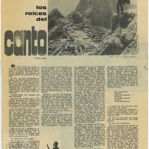 Las Raices del canto