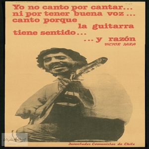 Yo no canto por cantar…
