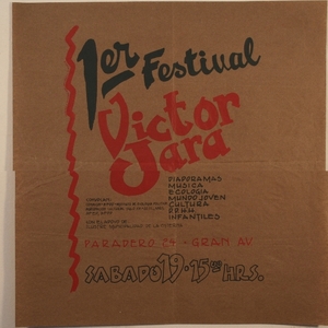 1er Fetival Victor Jara