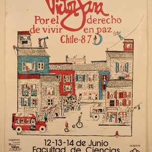 II Festival Victor Jara, Por el derecho de vivir en Paz