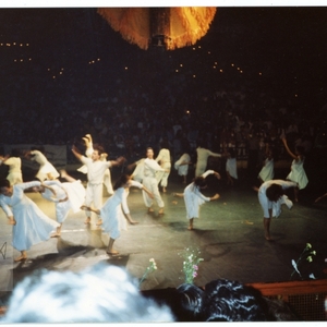 Compañía de Danza Espiral en Canto Libre: Jornadas de Purificación del ex Estadio Chile