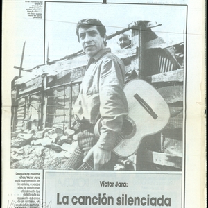 Victor Jara: La canción silenciada en su mejor momento en Revista Tiempo Libre