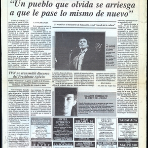 Reunión de Joan Manuel Serrat con el mundo de la cultura