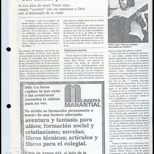Con sentido y razón por Ana María Foxley