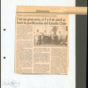 Purificación del Estadio Chile