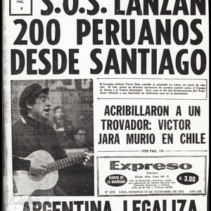 Victor Jara: La muerte de un jilguero