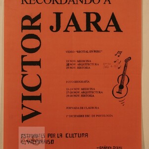 Recordando a Victor Jara