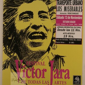 Festival de Todas Las Artes Victor Jara