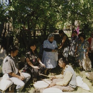 Taller artesanía mapuche