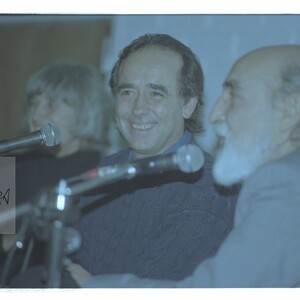 Serrat en la Fundación Víctor Jara