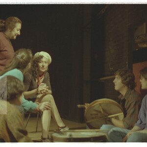 Pete Seeger en la Fundación Victor Jara