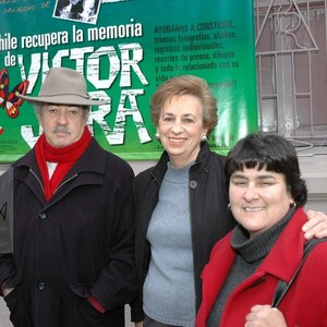 Cierre de campaña Chile recupera la memoria de Victor Jara