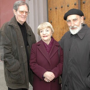 Alejandro Sieveking y Bélgica Castro en la Fundación Victor Jara