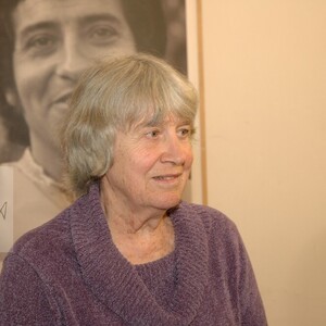 Joan Jara en cierre de Chile recupera la memoria de Victor Jara