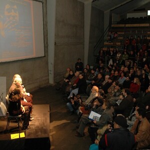 Asistentes en “Chile recupera la memoria de Victor Jara”