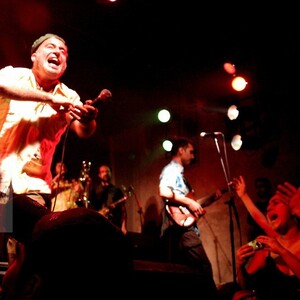 Chico Trullijo en el Galpón Victor Jara