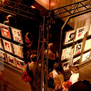 Expo Afiches Solidaridad