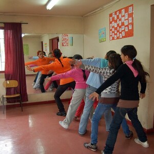 Taller danza infantil