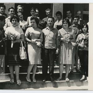 Gira Europa Cuncumen  | 1961
