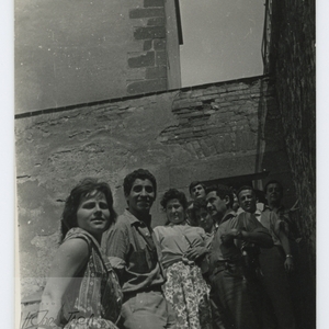 Gira Europa Cuncumen  | 1961