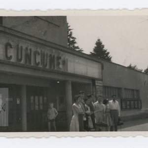 Gira Europa Cuncumen  | 1961