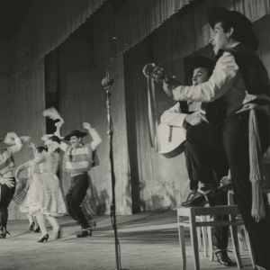 Gira Europa Cuncumen  | 1961
