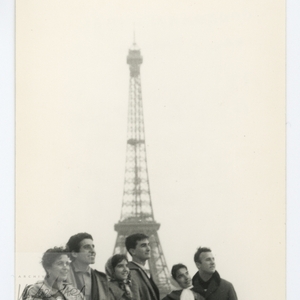 Gira Europa Cuncumen  | 1961