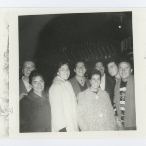 Gira Europa Cuncumen  | 1961