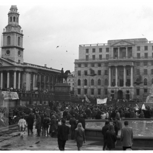 Plaza Trafalgar, 17 marzo 1968