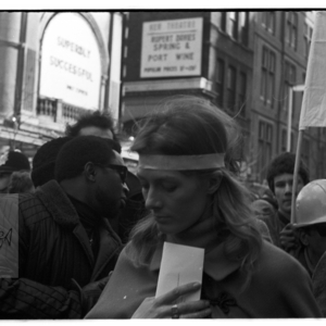 PLaza Trafalgar 17 marzo 1968